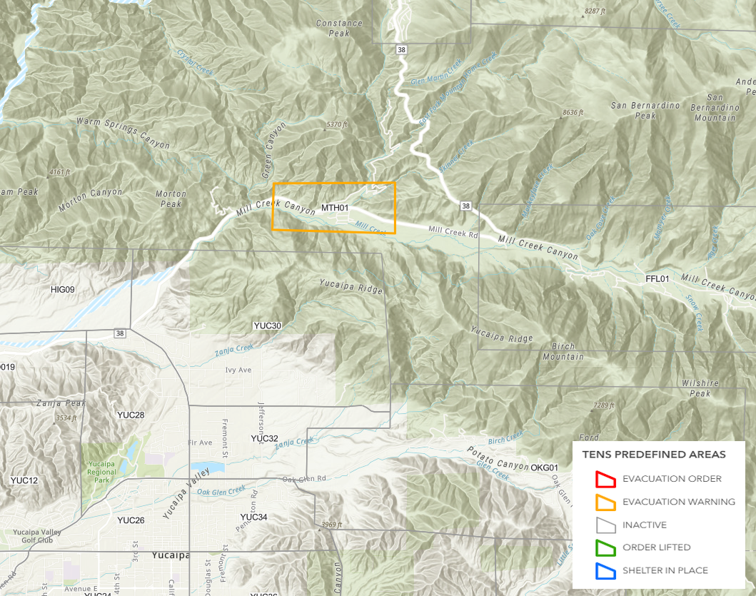 SCM Incident Map